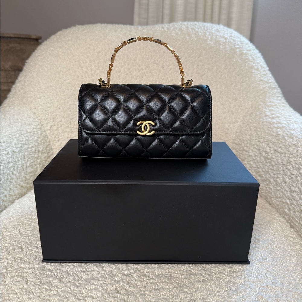 Chanel phone holder bag. Authentic